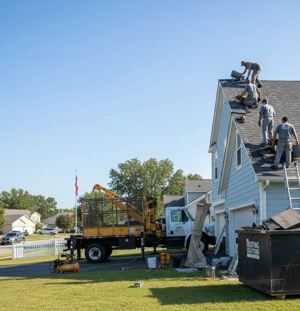 Roof Repair in Honeoye